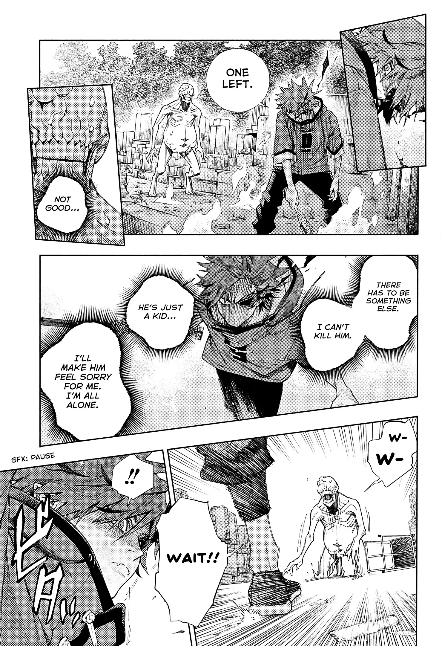 Read Gokurakugai (en) Manga Online