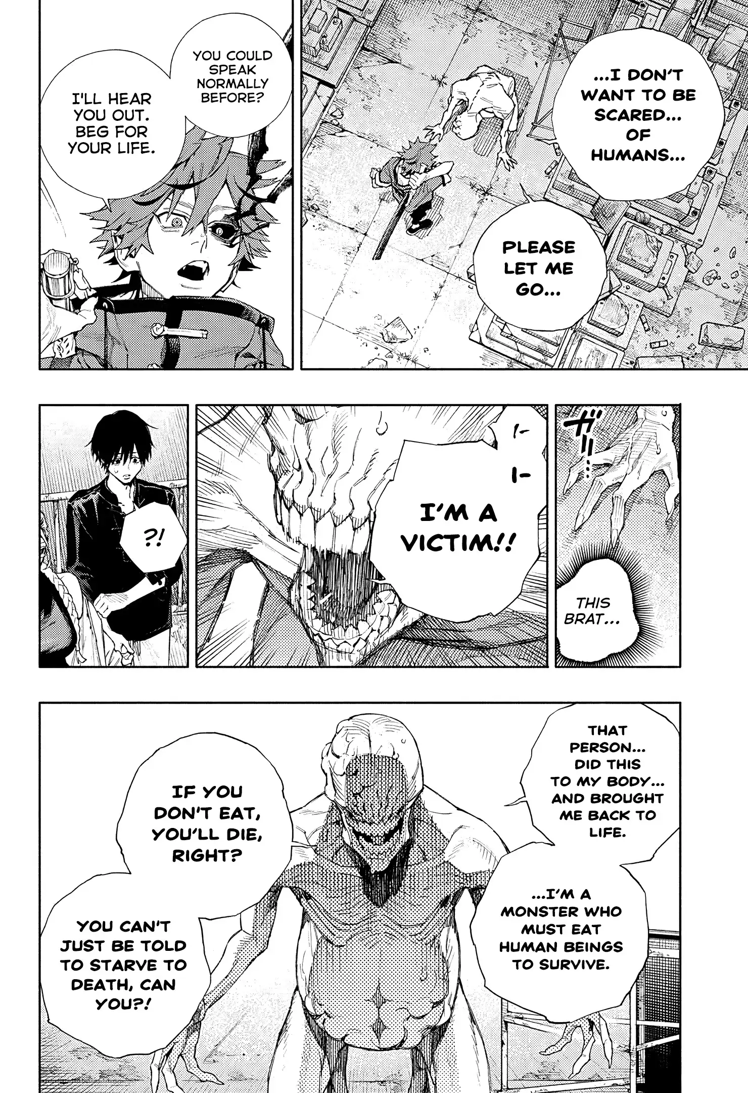 Read Gokurakugai (en) Manga Online