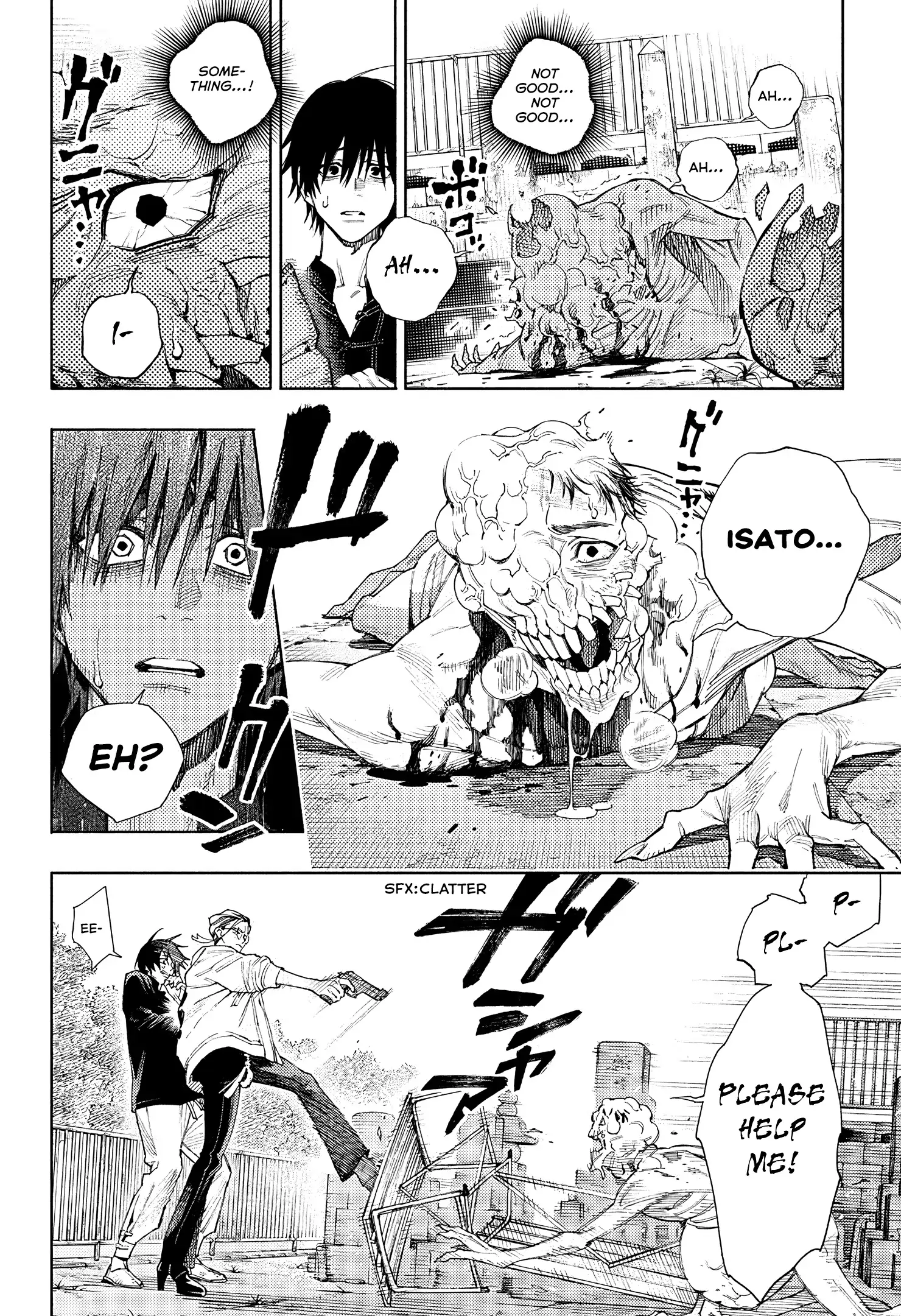 Read Gokurakugai (en) Manga Online