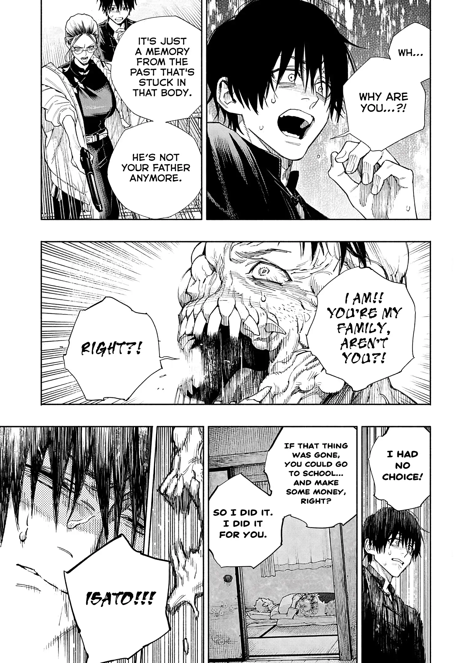 Read Gokurakugai (en) Manga Online