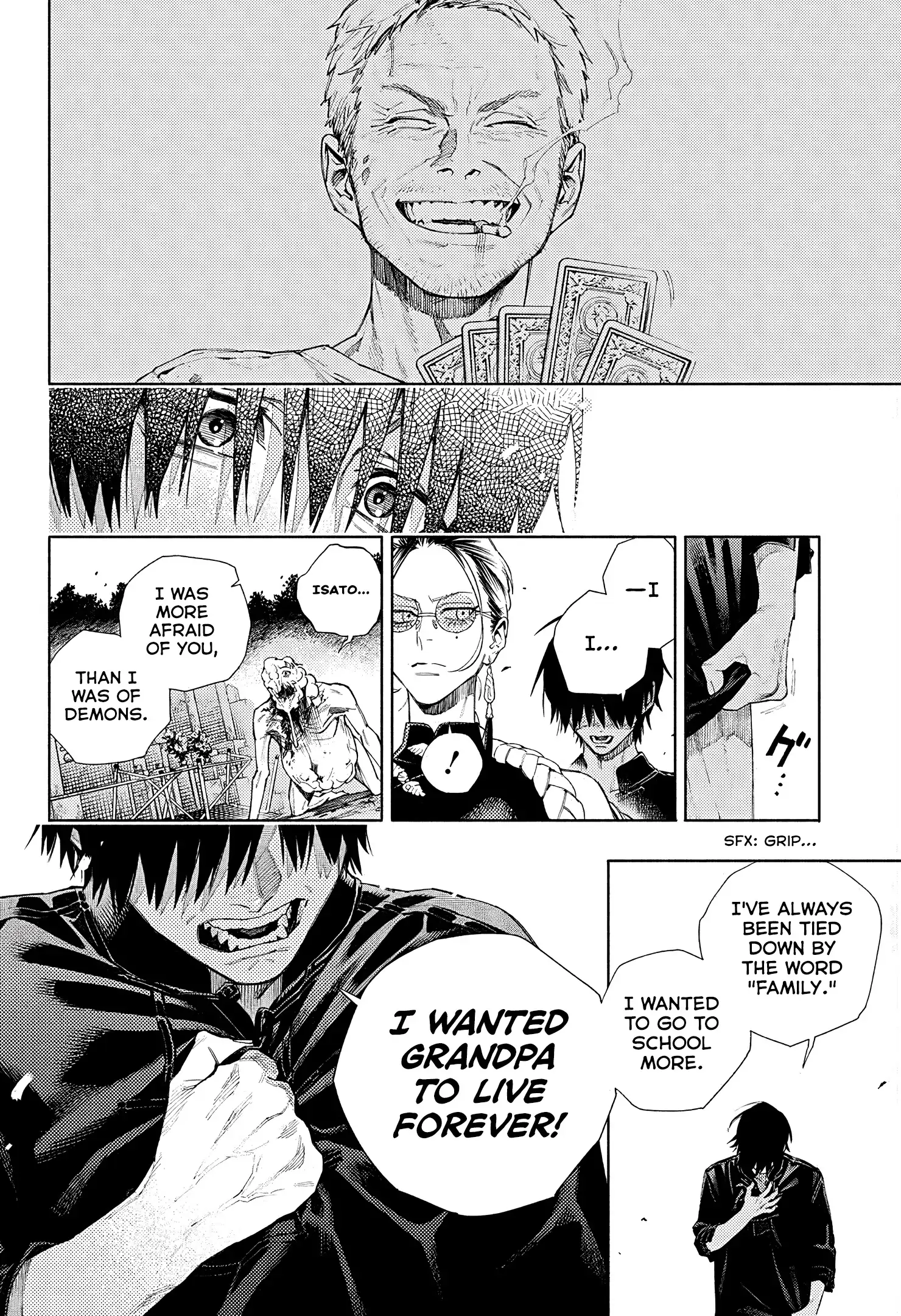 Read Gokurakugai (en) Manga Online