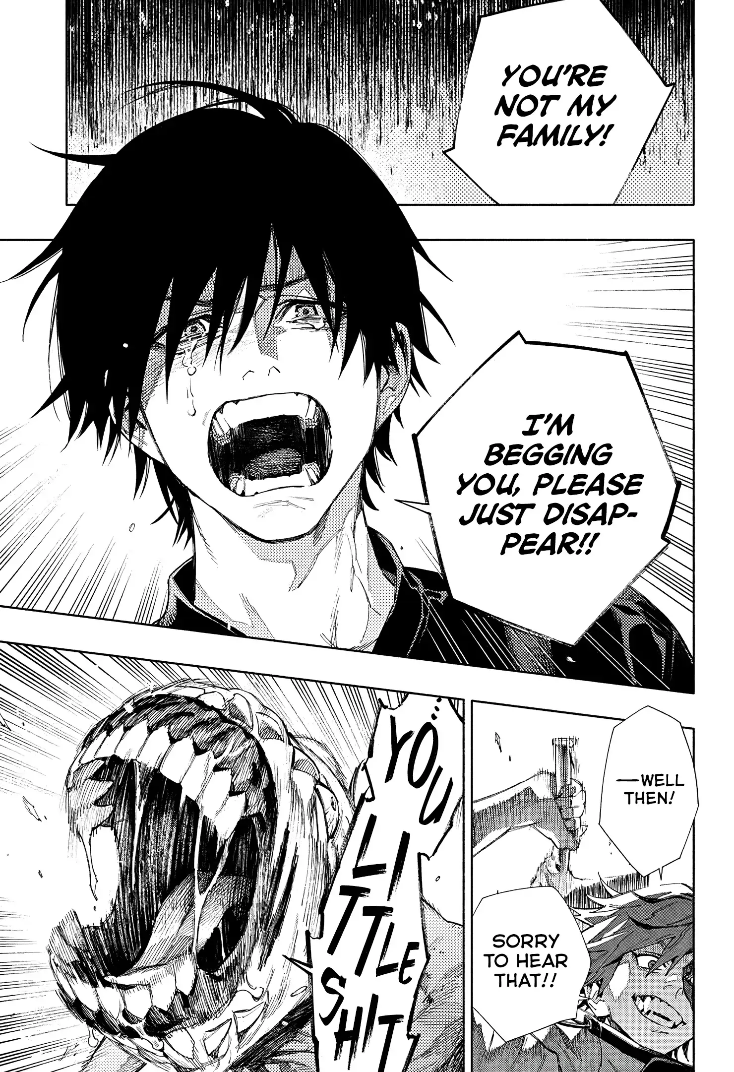 Read Gokurakugai (en) Manga Online