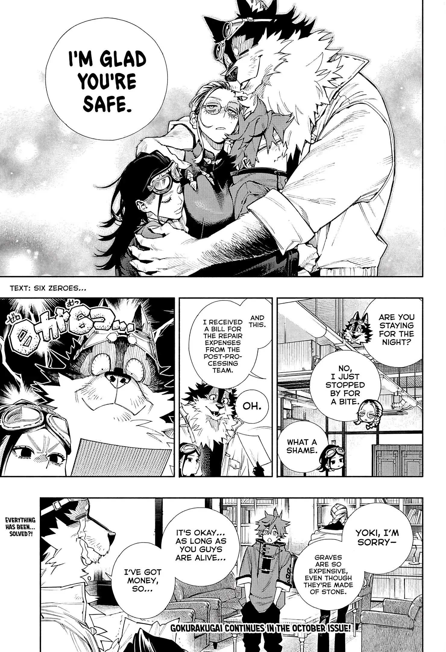 Read Gokurakugai (en) Manga Online