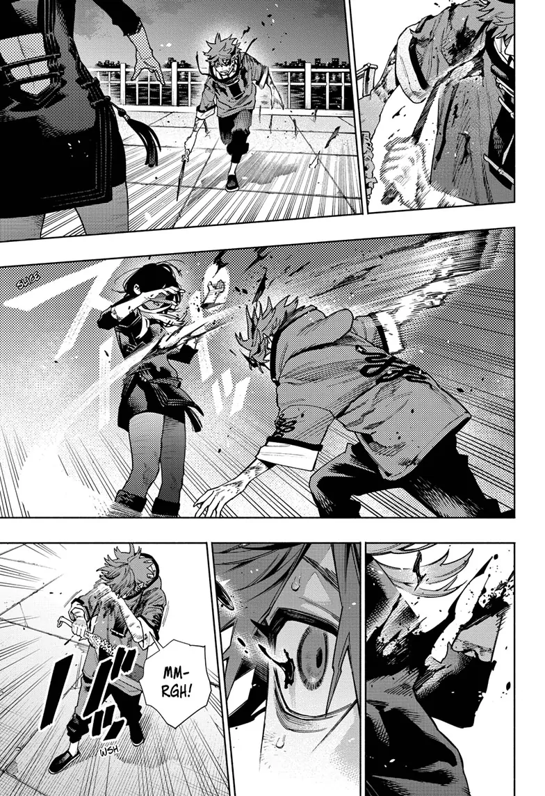 Read Gokurakugai (en) Manga Online