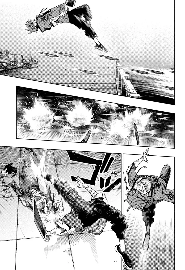 Read Gokurakugai (en) Manga Online