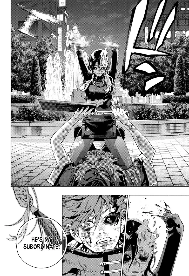 Read Gokurakugai (en) Manga Online