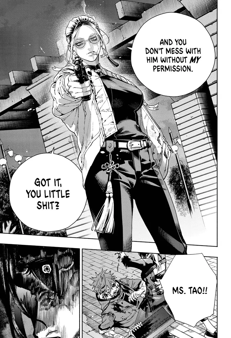 Read Gokurakugai (en) Manga Online