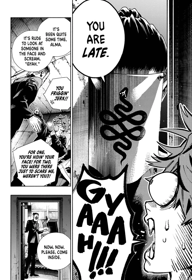 Read Gokurakugai (en) Manga Online