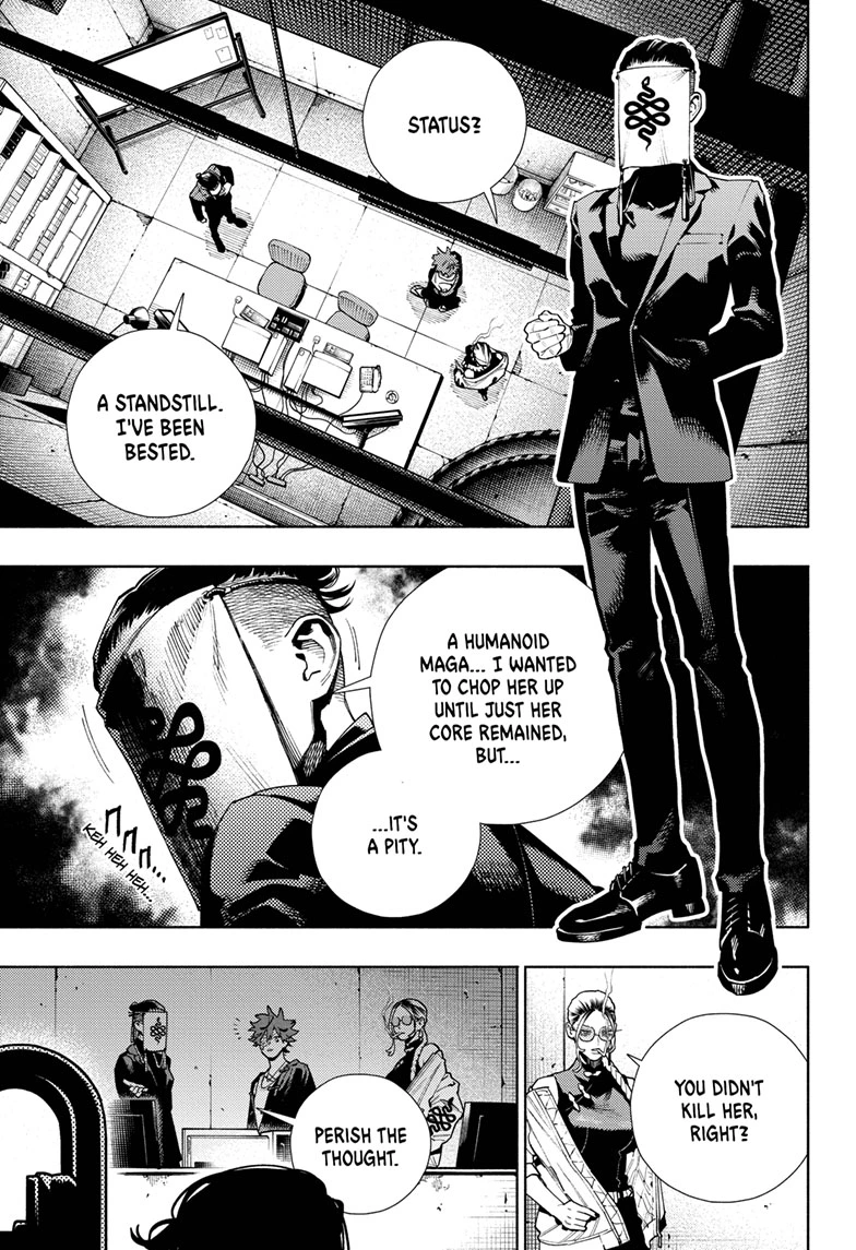 Read Gokurakugai (en) Manga Online