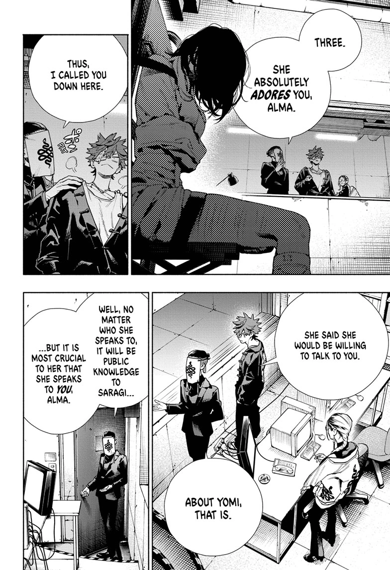 Read Gokurakugai (en) Manga Online