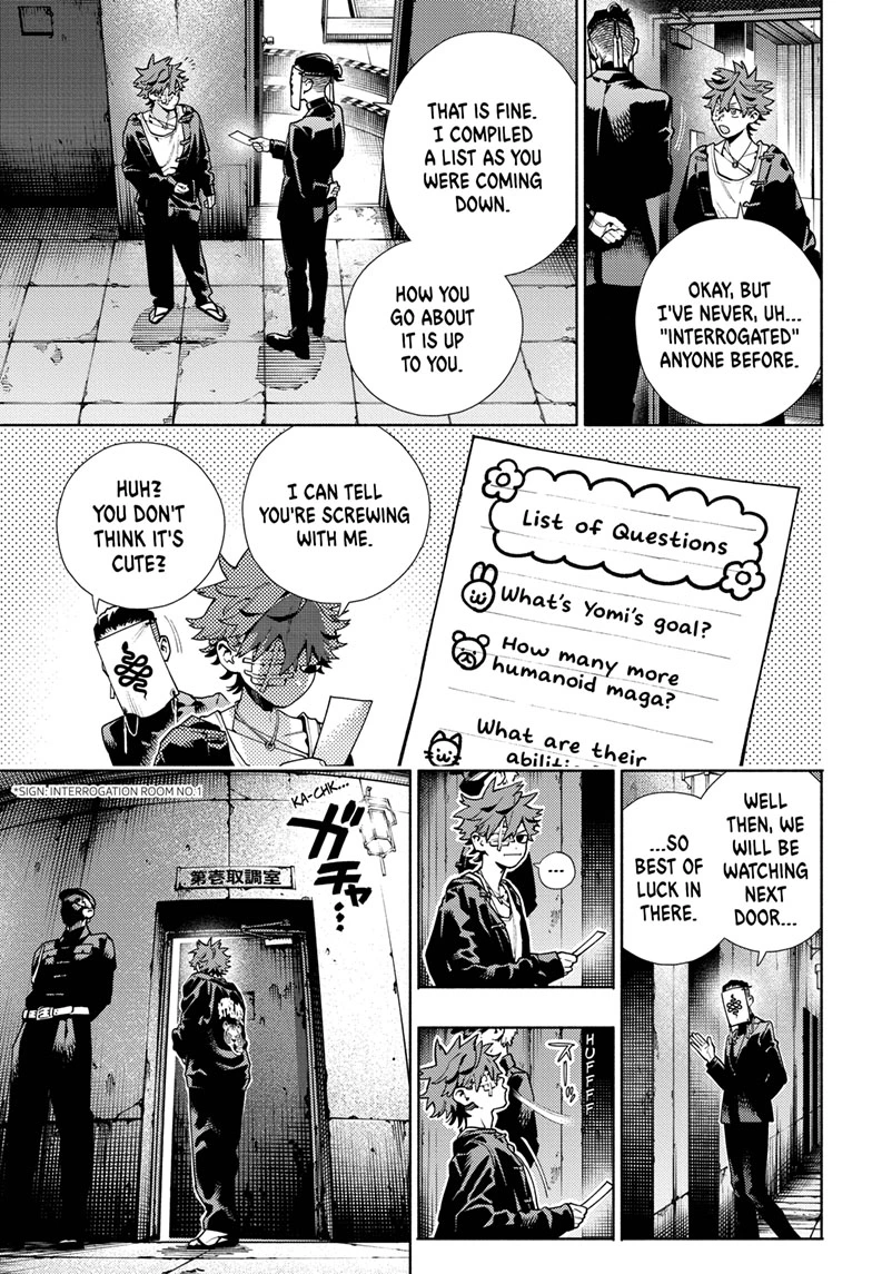 Read Gokurakugai (en) Manga Online