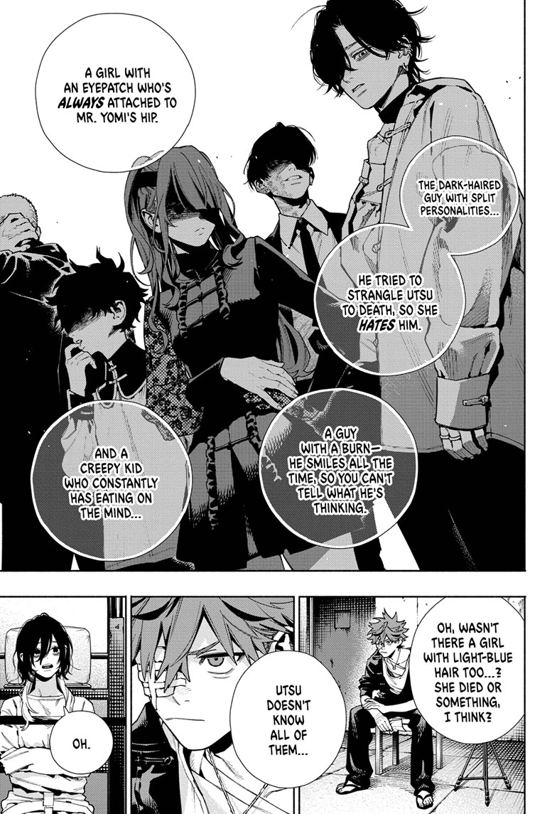 Read Gokurakugai (en) Manga Online