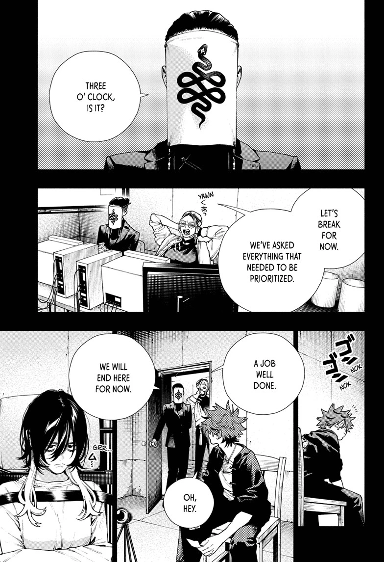 Read Gokurakugai (en) Manga Online