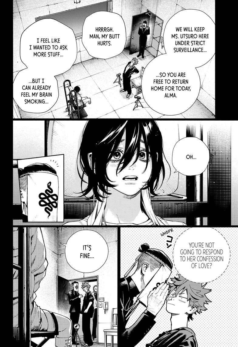 Read Gokurakugai (en) Manga Online