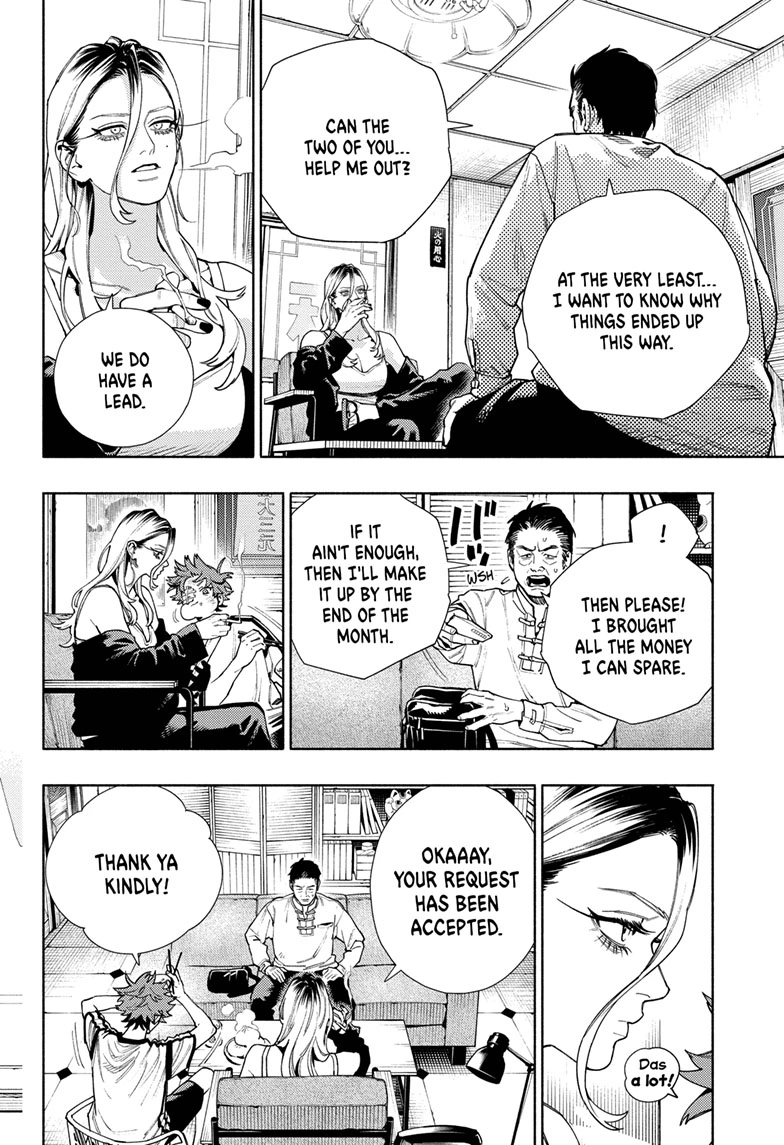 Read Gokurakugai (en) Manga Online