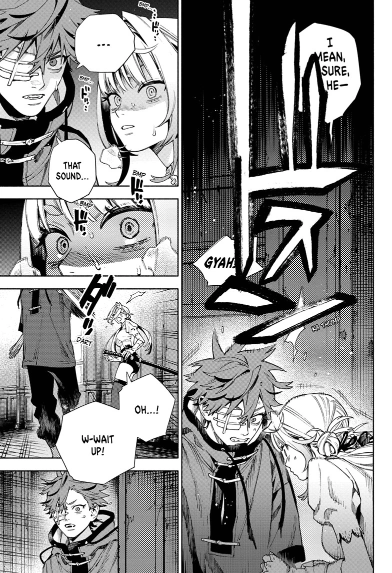 Read Gokurakugai (en) Manga Online