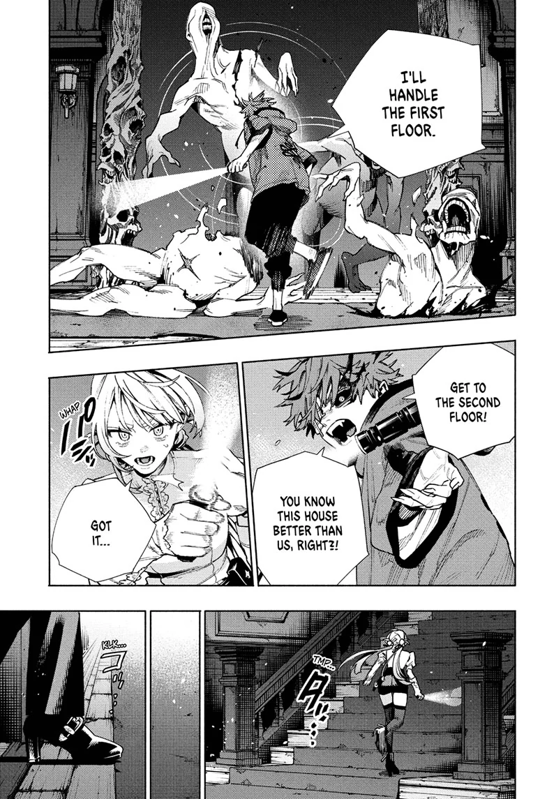 Read Gokurakugai (en) Manga Online