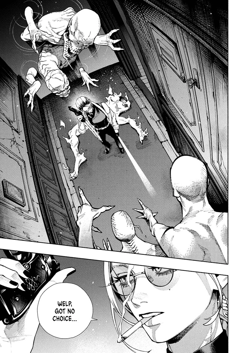 Read Gokurakugai (en) Manga Online