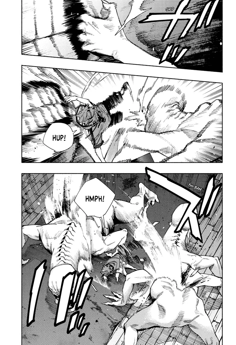 Read Gokurakugai (en) Manga Online