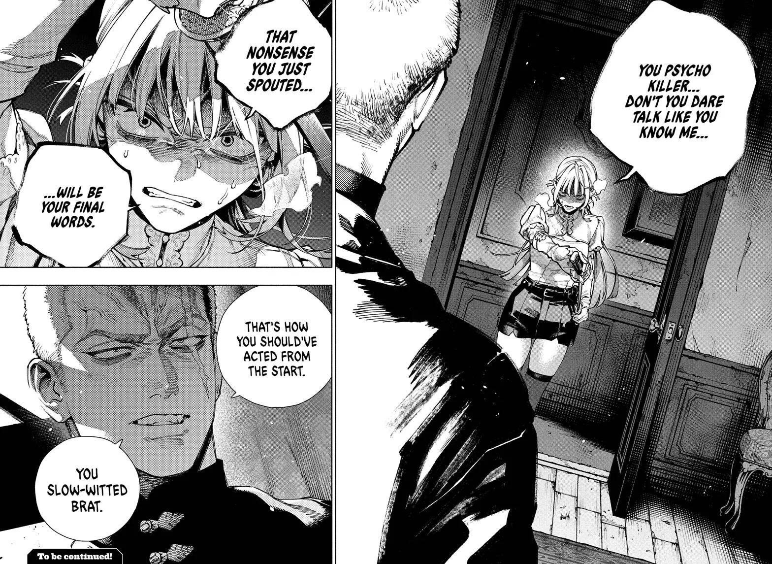 Read Gokurakugai (en) Manga Online