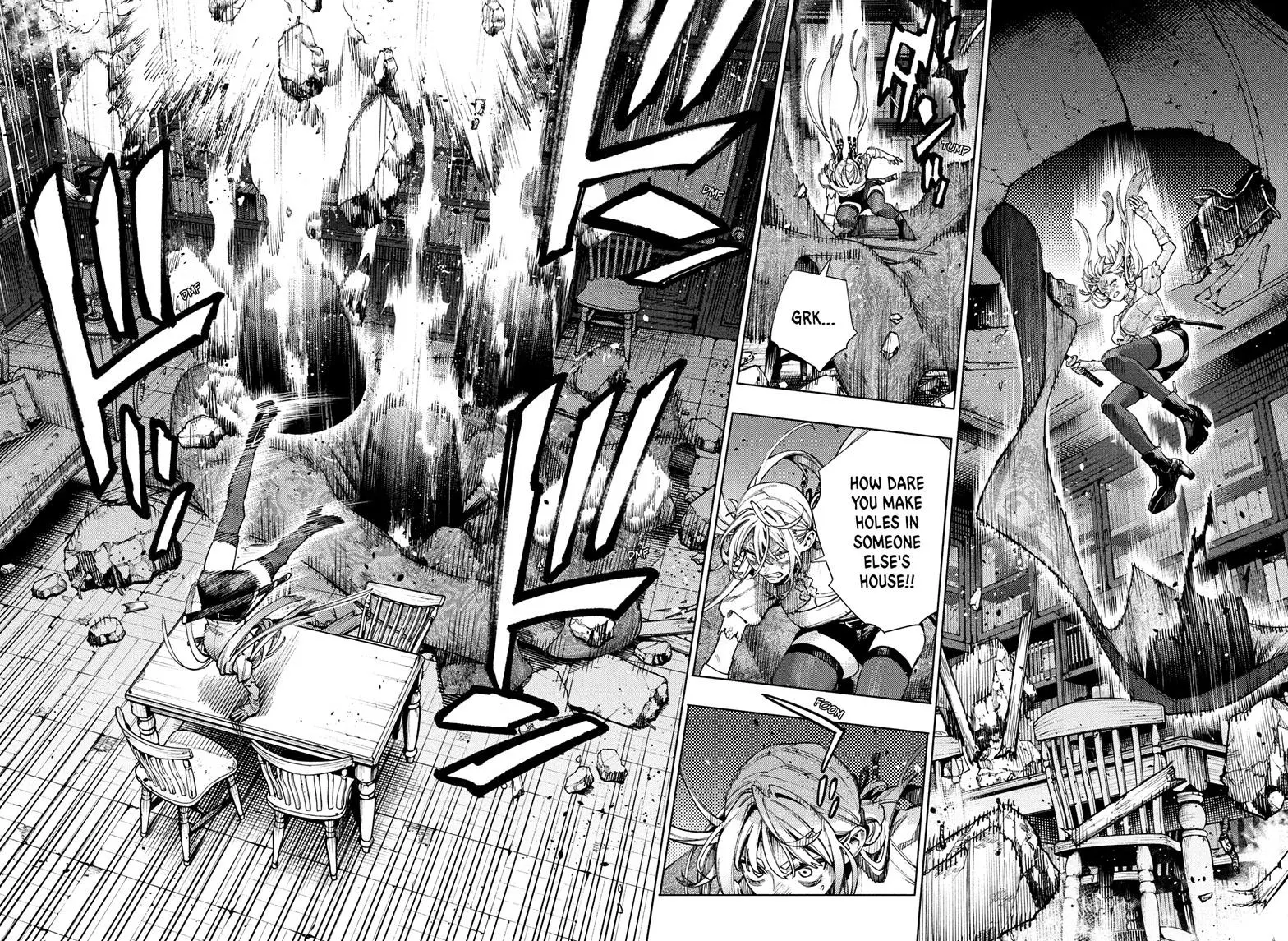 Read Gokurakugai (en) Manga Online