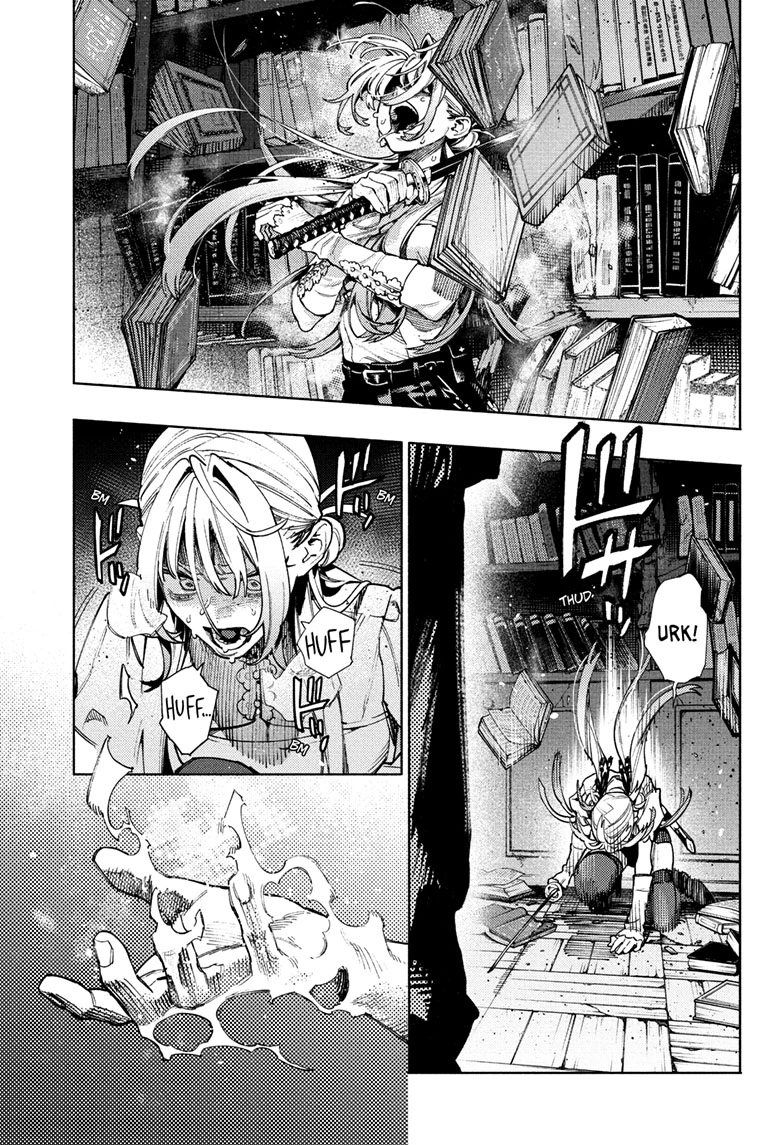 Read Gokurakugai (en) Manga Online