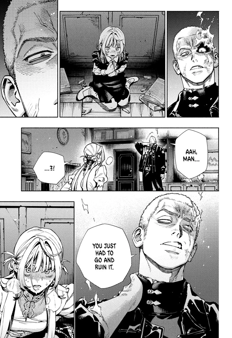 Read Gokurakugai (en) Manga Online