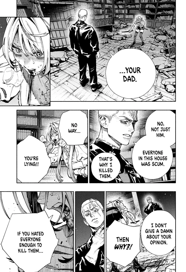 Read Gokurakugai (en) Manga Online