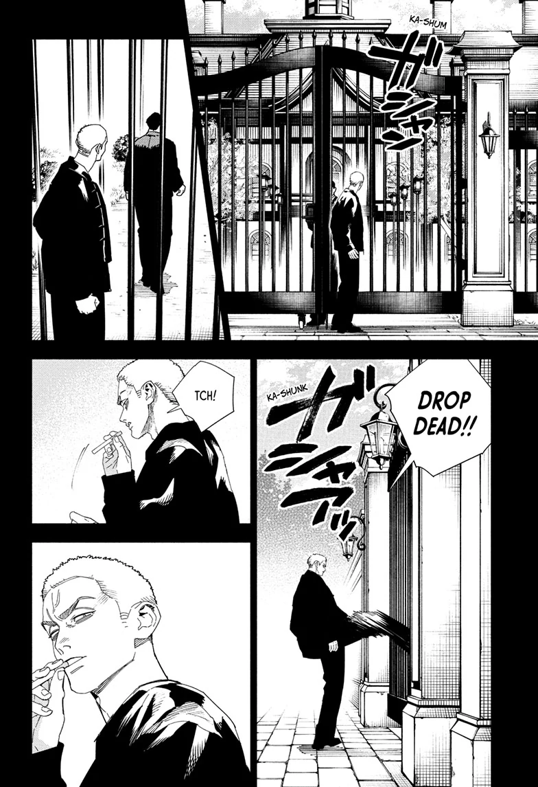 Read Gokurakugai (en) Manga Online