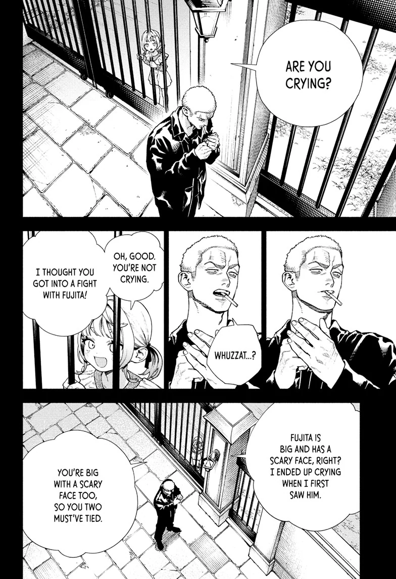 Read Gokurakugai (en) Manga Online