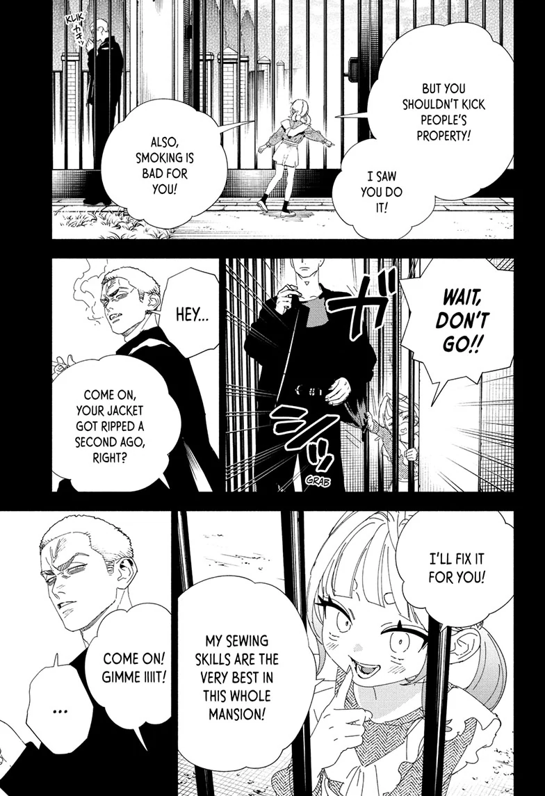 Read Gokurakugai (en) Manga Online