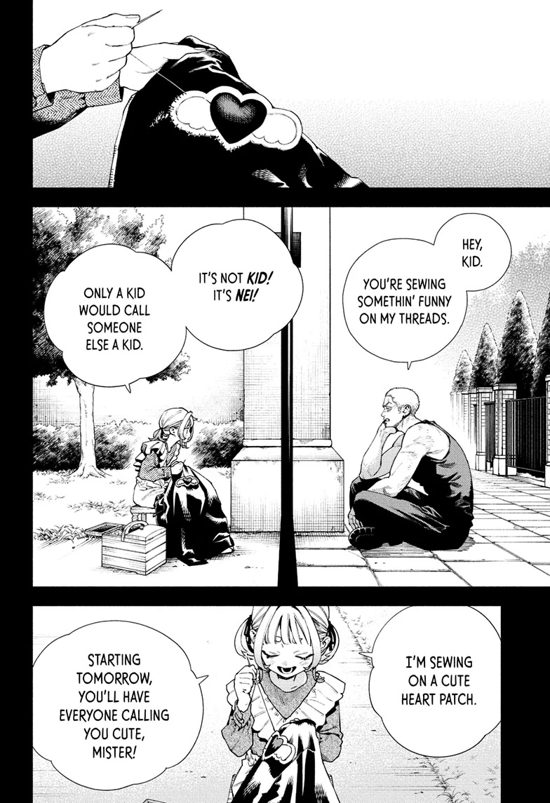 Read Gokurakugai (en) Manga Online