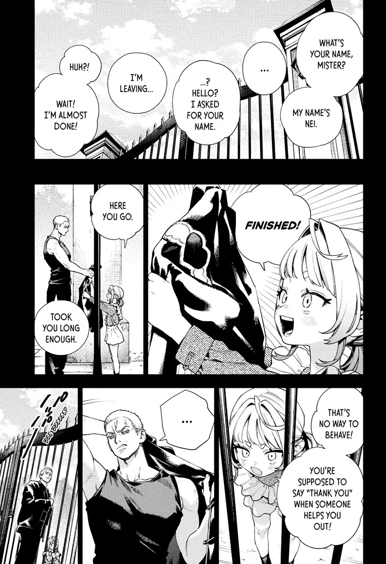 Read Gokurakugai (en) Manga Online