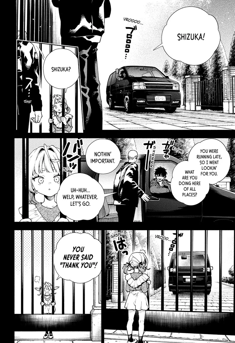 Read Gokurakugai (en) Manga Online