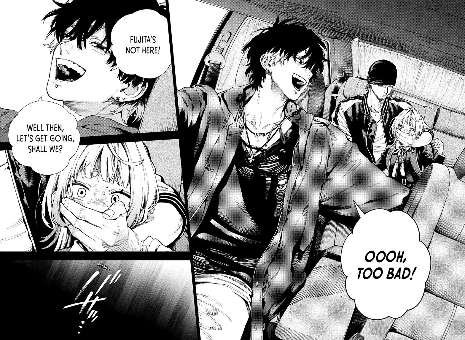 Read Gokurakugai (en) Manga Online