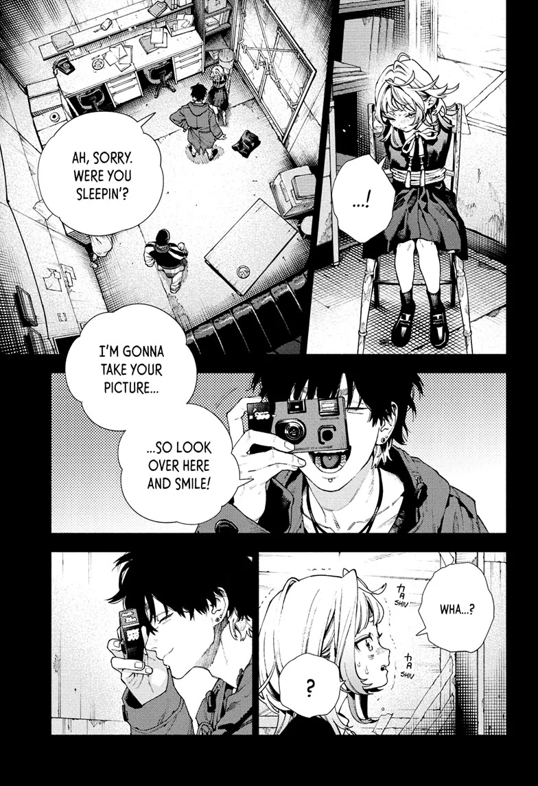 Read Gokurakugai (en) Manga Online