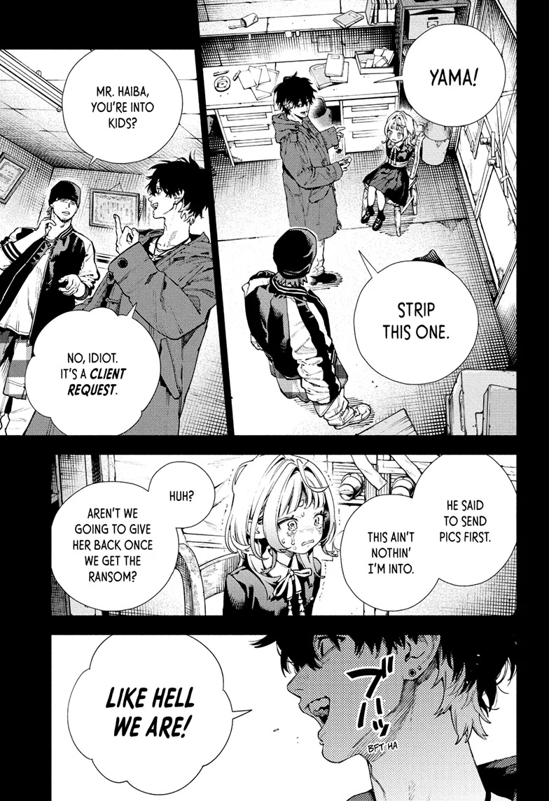 Read Gokurakugai (en) Manga Online