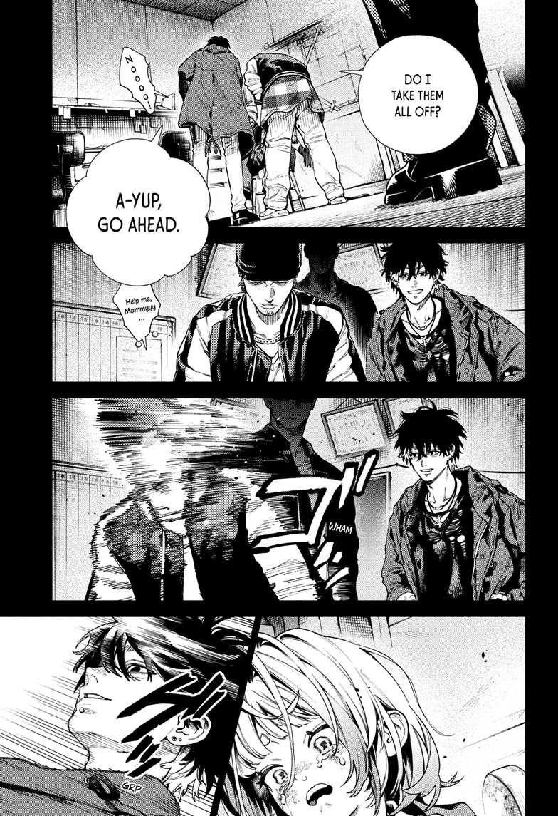 Read Gokurakugai (en) Manga Online