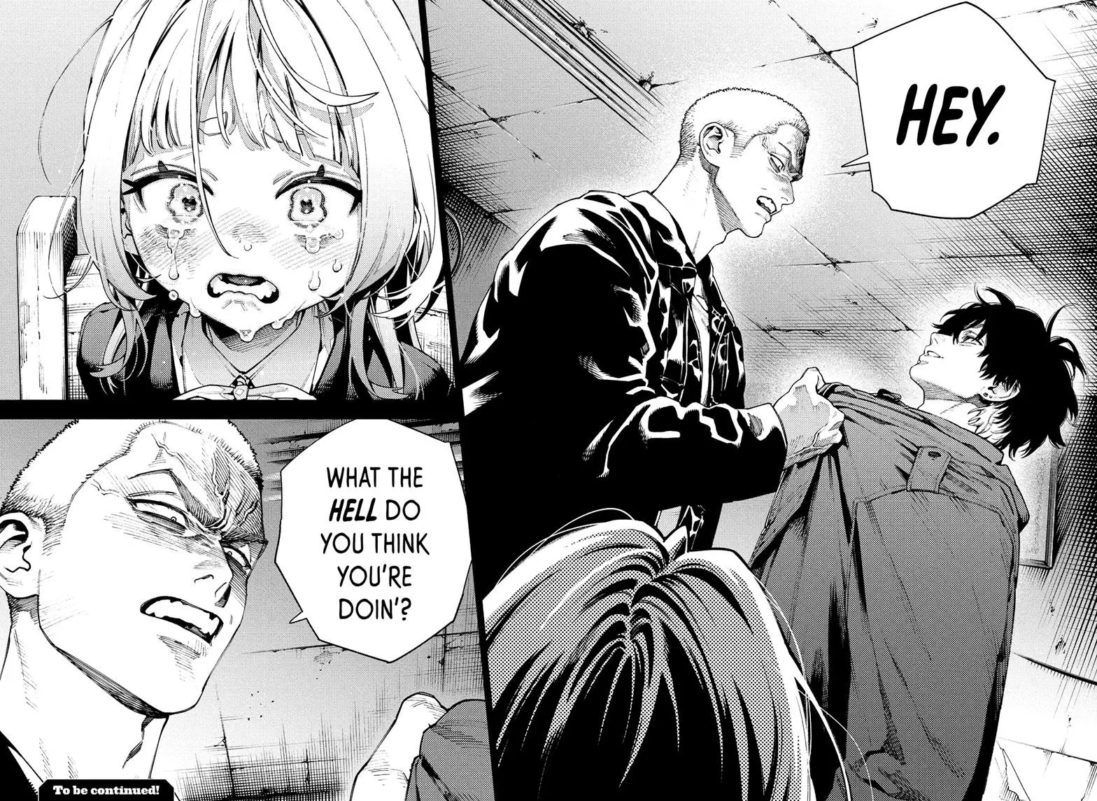 Read Gokurakugai (en) Manga Online