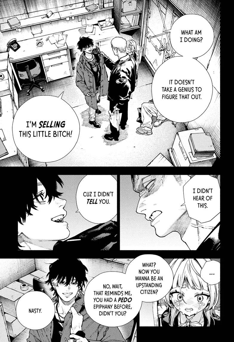 Read Gokurakugai (en) Manga Online