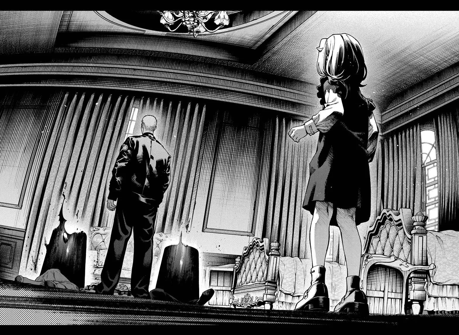 Read Gokurakugai (en) Manga Online