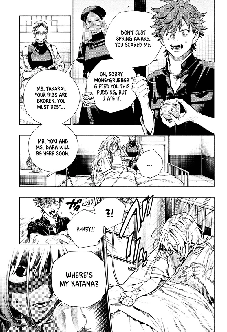 Read Gokurakugai (en) Manga Online