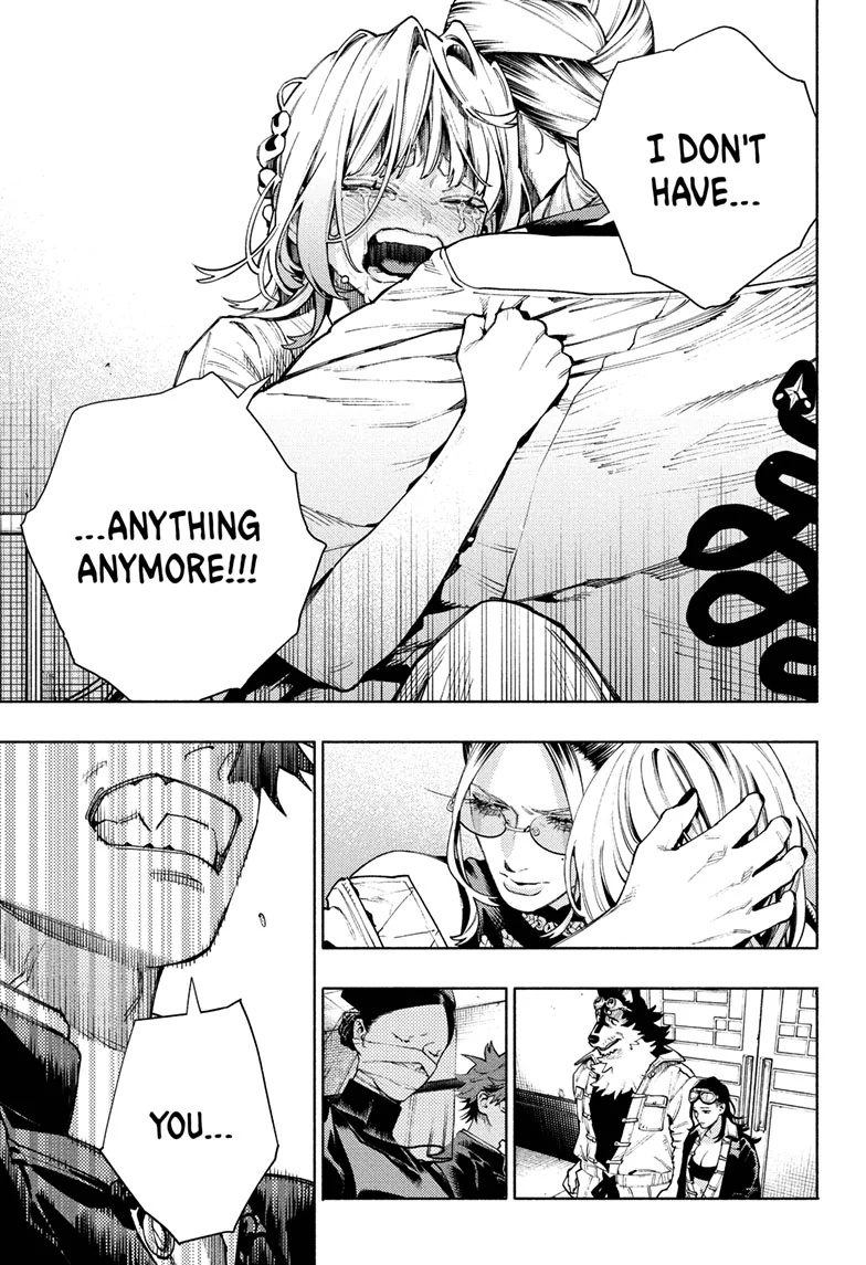 Read Gokurakugai (en) Manga Online