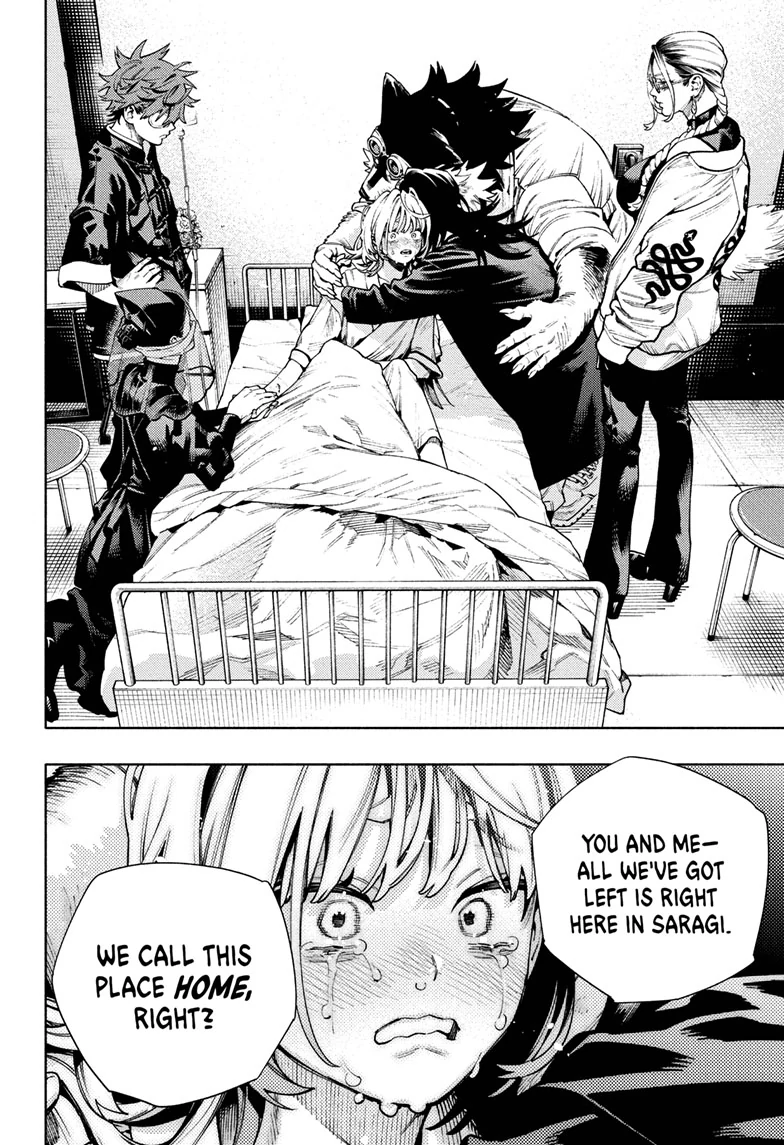 Read Gokurakugai (en) Manga Online