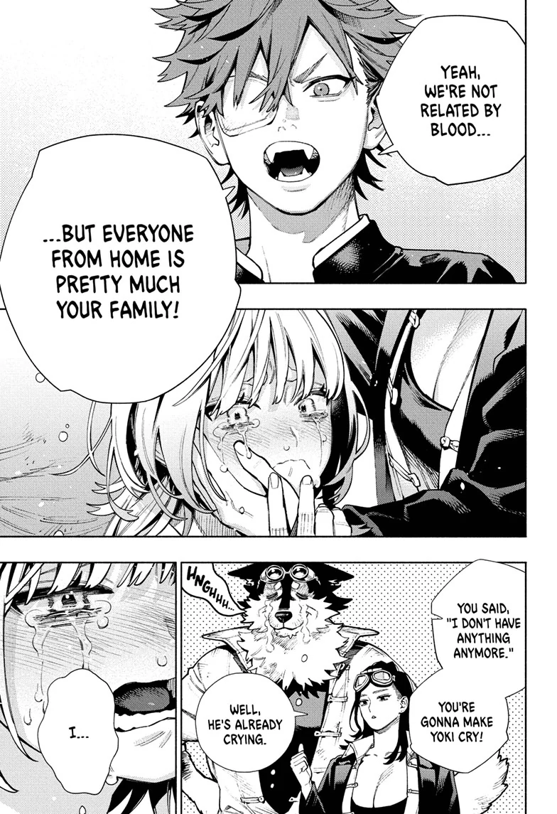 Read Gokurakugai (en) Manga Online