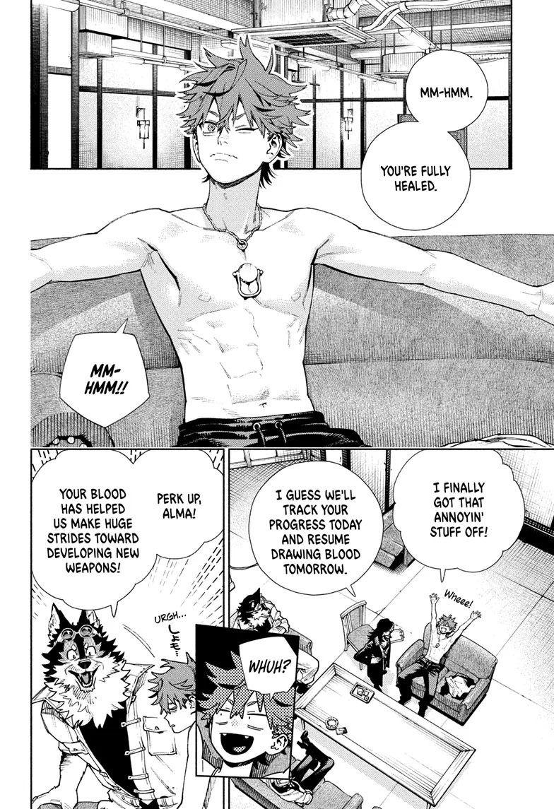 Read Gokurakugai (en) Manga Online