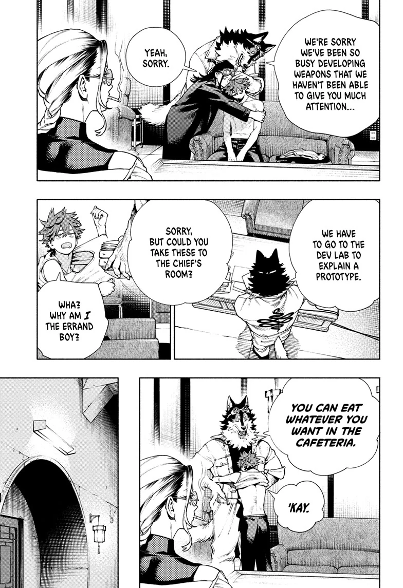 Read Gokurakugai (en) Manga Online