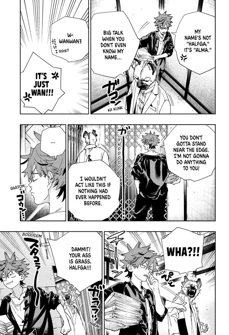 Read Gokurakugai (en) Manga Online