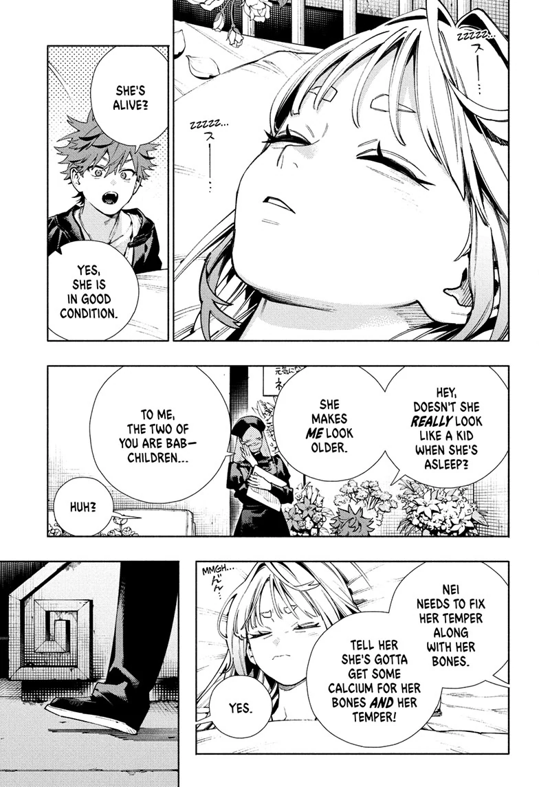 Read Gokurakugai (en) Manga Online