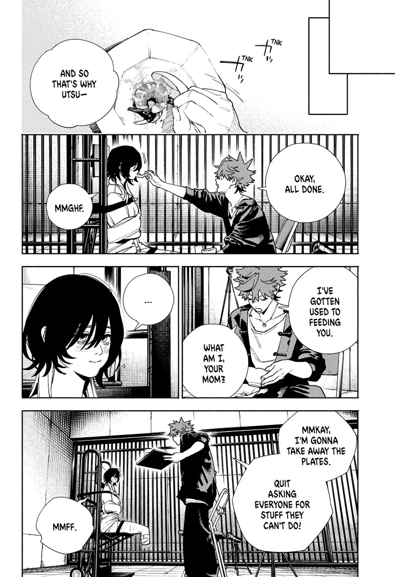 Read Gokurakugai (en) Manga Online